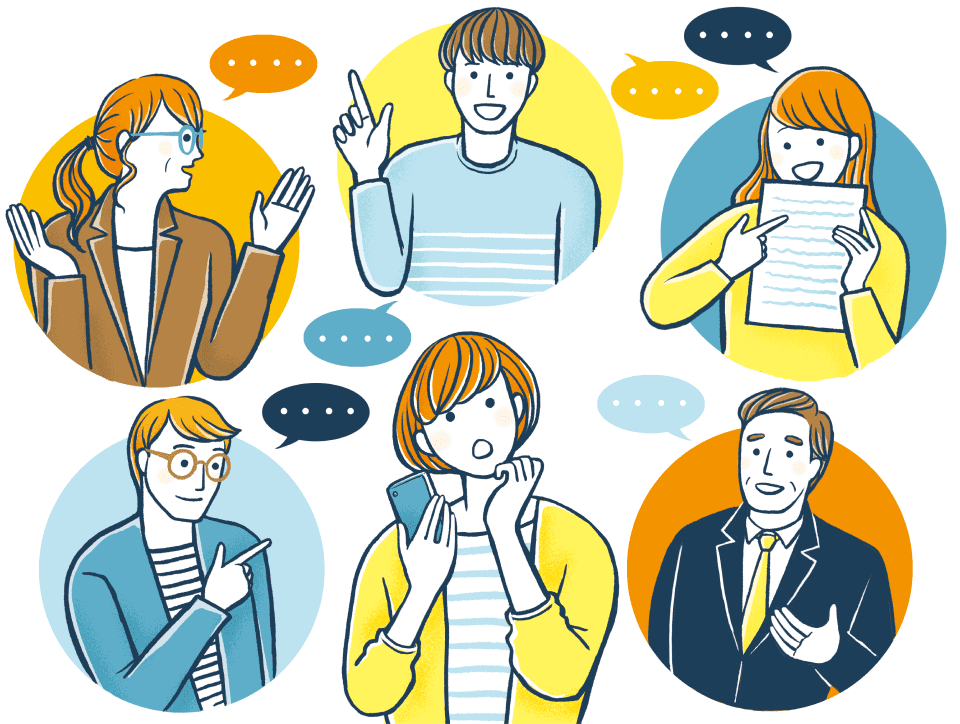 写真：他大学の教職員とコネクションができる