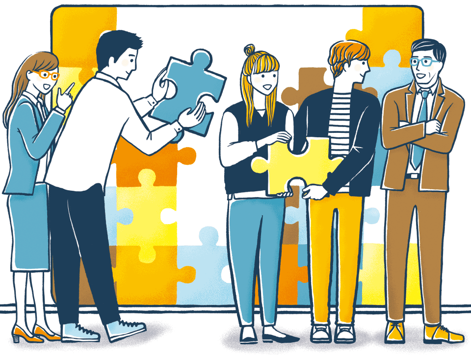 写真：GPS-Academicの関連資料やイベント情報、受検運営のコツなどの情報が得られる