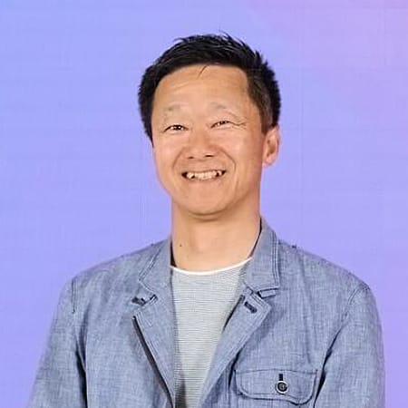 阿萬野 晋氏