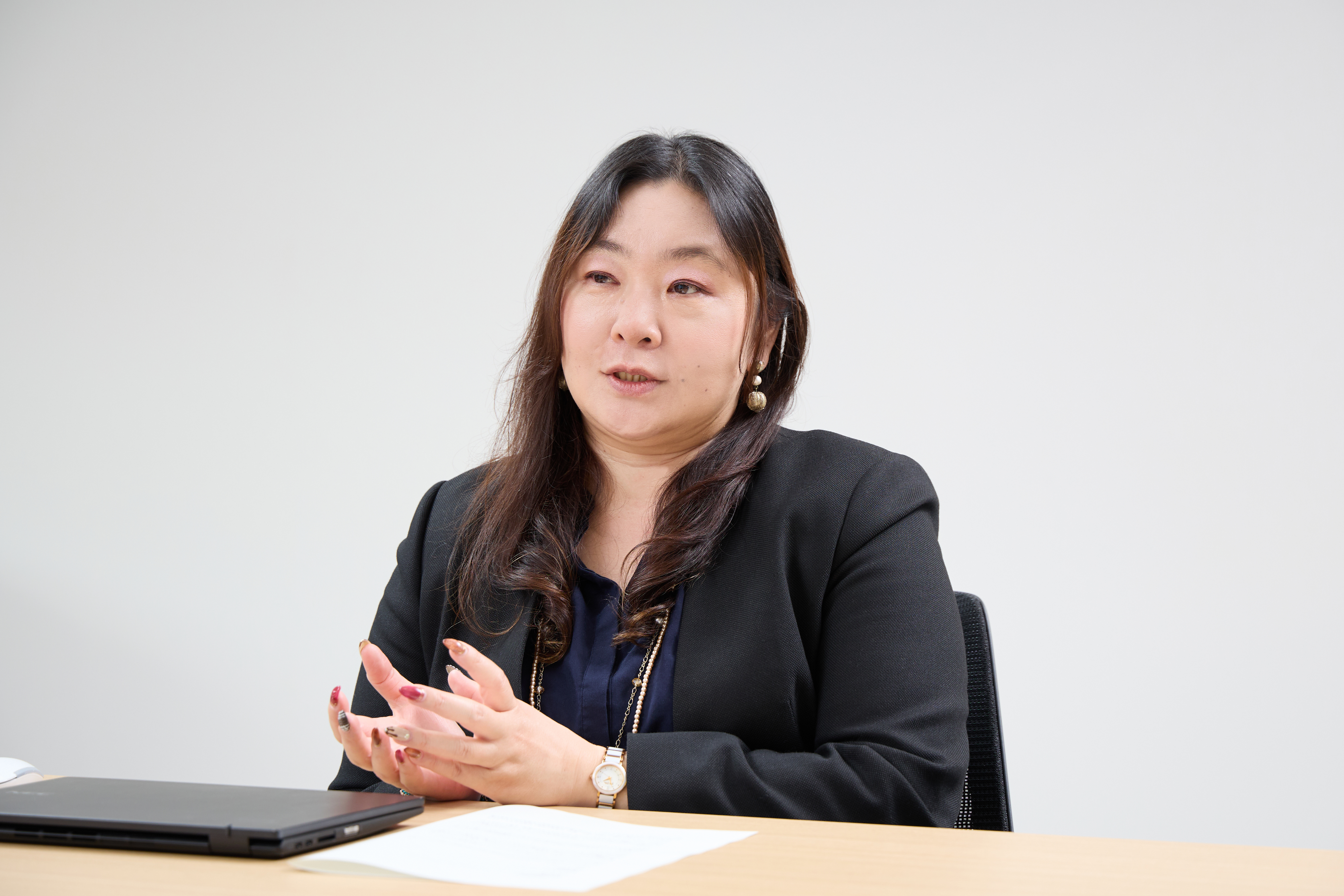 大橋 康子氏