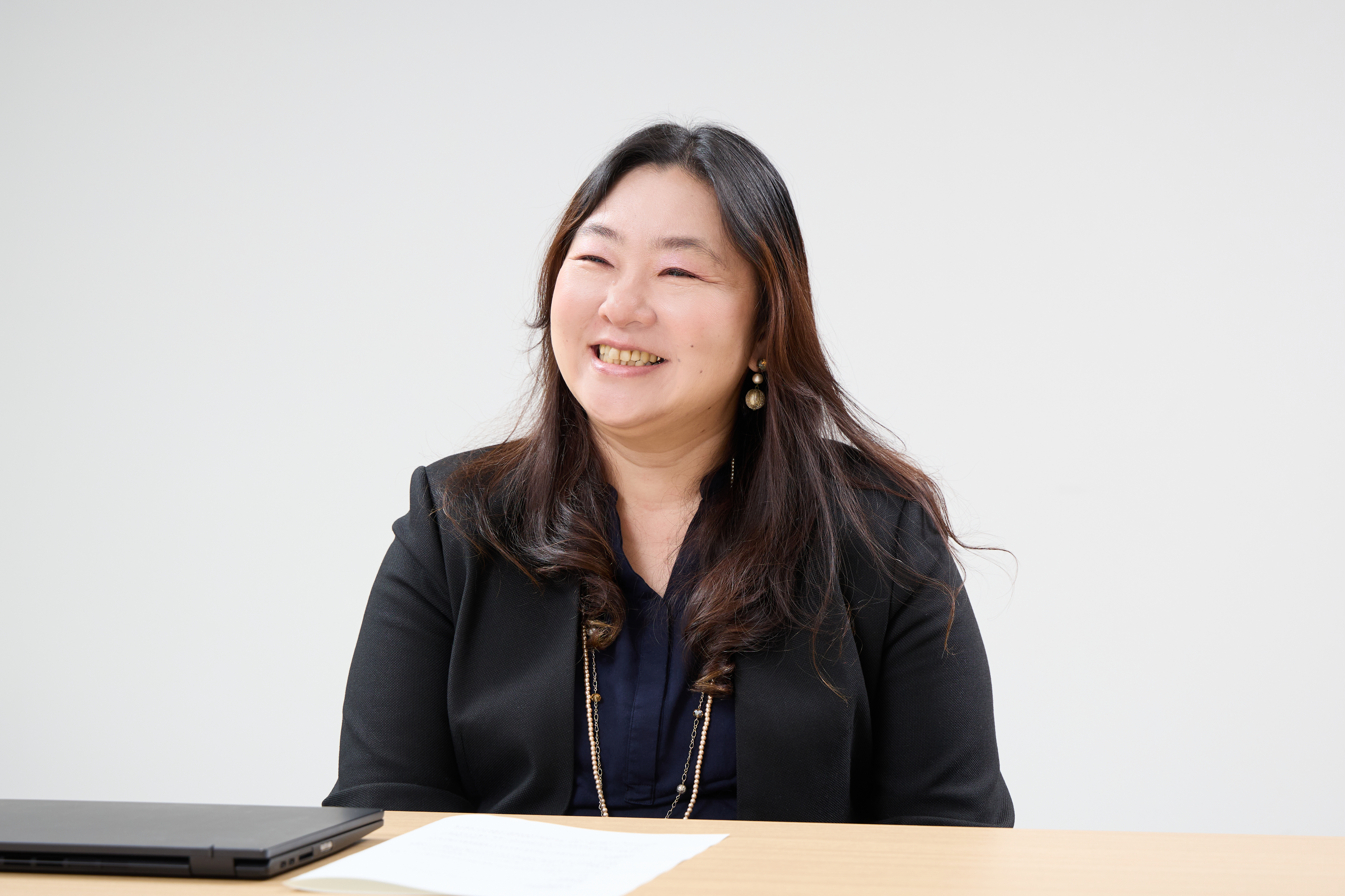 大橋 康子氏