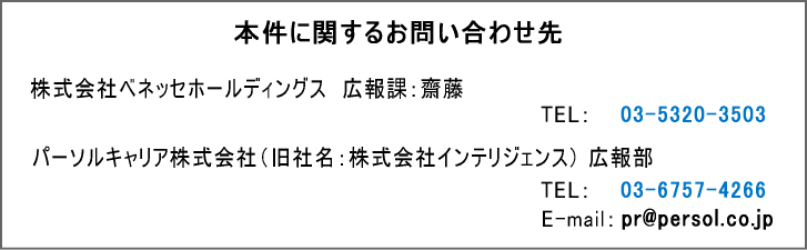 本件のお問い合わせ先